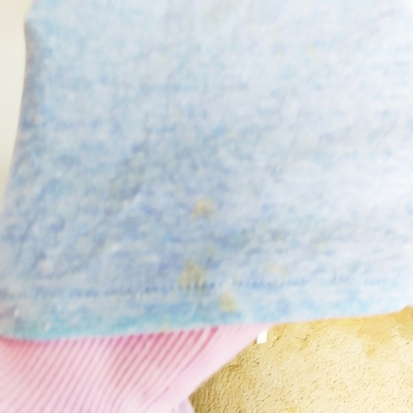 Lane Bryant Champagne All Day Peplum Graphic Tee - Picture 8 of 8